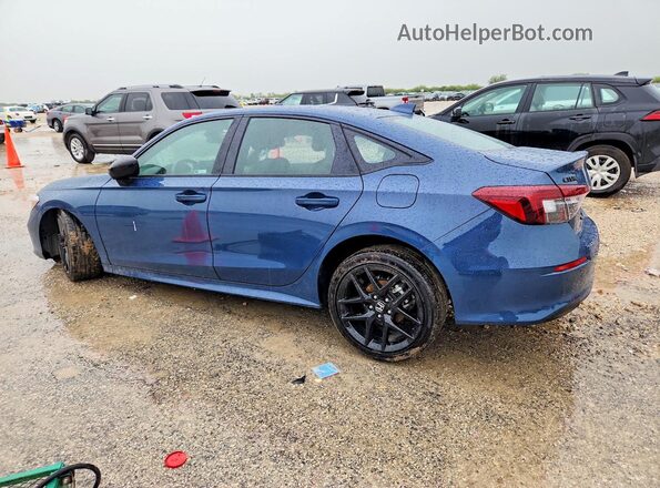 2HGFE2F50TH571273 2026 HONDA CIVIC Blue Հետևի ձախ
