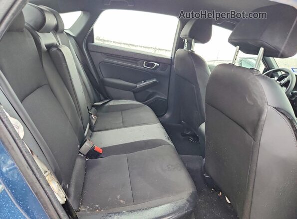 2HGFE2F50TH571273 2026 HONDA CIVIC Blue Հետևի նստատեղերի տեսք