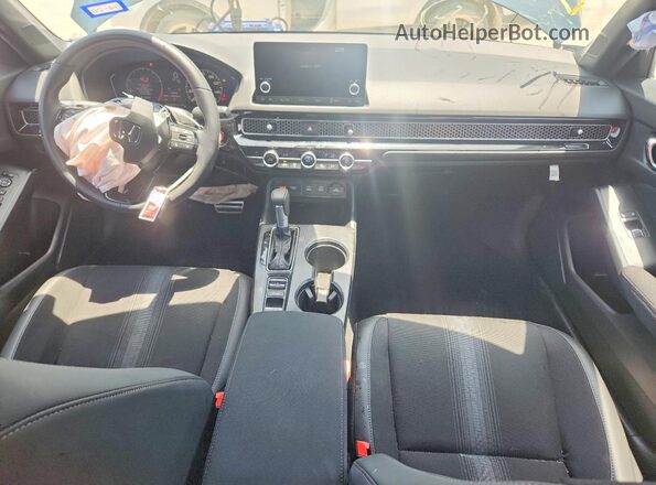 2HGFE2F50TH571273 2026 HONDA CIVIC Blue Առջևի վահանակի տեսք