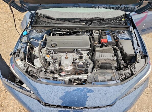 2HGFE2F50TH571273 2026 HONDA CIVIC Blue Սալոնի հետևի տեսք