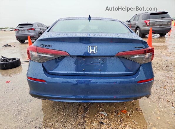 2HGFE2F50TH571273 2026 HONDA CIVIC Blue Հետևի տեսք