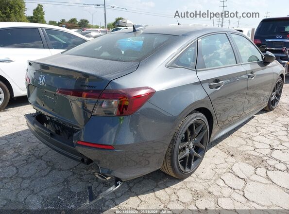 2HGFE2F50TH611741 2026 HONDA CIVIC Черный Задняя правая четверть