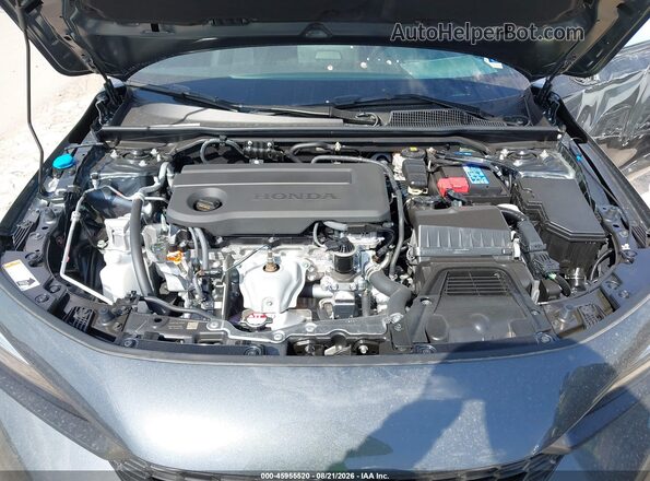 2HGFE2F50TH611741 2026 HONDA CIVIC Черный Вид сзади