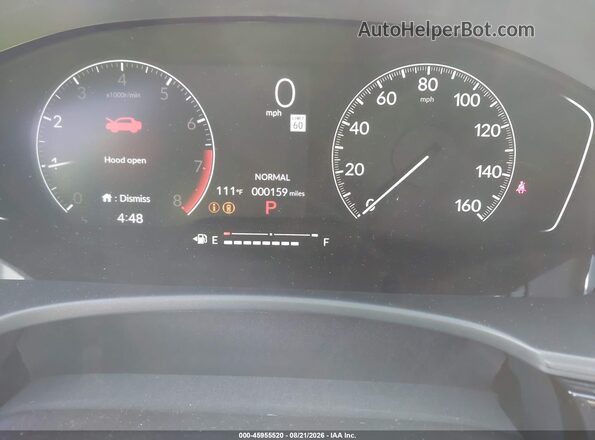 2HGFE2F50TH611741 2026 HONDA CIVIC Черный Вид задних сидений
