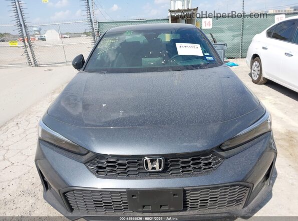 2HGFE2F50TH611741 2026 HONDA CIVIC Черный Вид задней части салона
