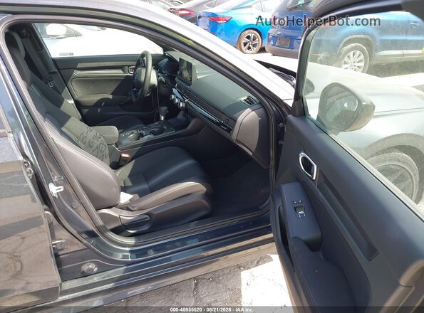 2HGFE2F50TH611741 2026 HONDA CIVIC Черный Вид салона спереди
