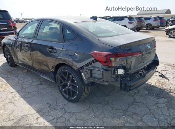 2HGFE2F50TH611741 2026 HONDA CIVIC Черный Задняя левая четверть