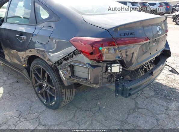 2HGFE2F50TH611741 2026 HONDA CIVIC Черный Вид спереди
