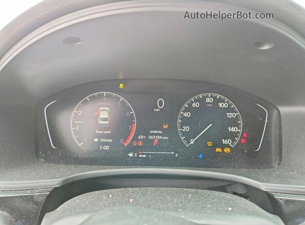 2HGFE2F51NH563816 2022 HONDA CIVIC Black Հետևի նստատեղերի տեսք
