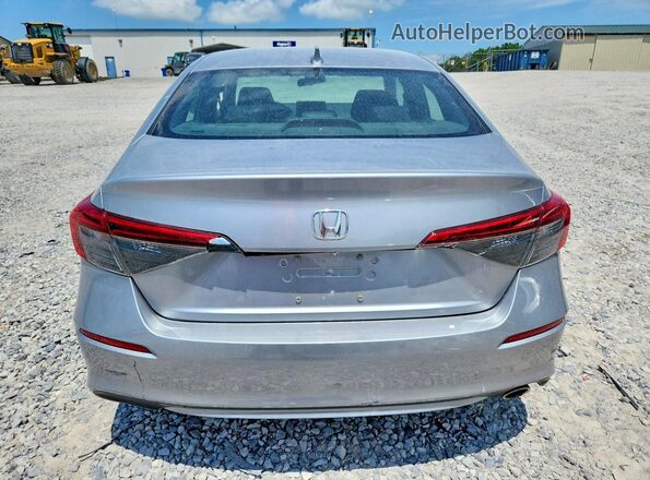 2HGFE2F51NH578431 2022 HONDA CIVIC Silver Вид ззаду