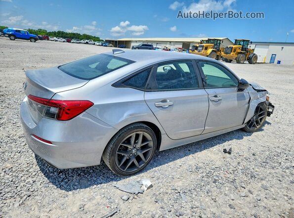 2HGFE2F51NH578431 2022 HONDA CIVIC Silver Задня права чверть