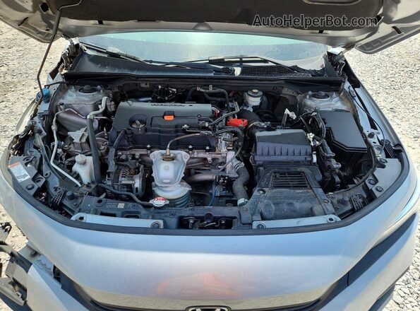 2HGFE2F51NH578431 2022 HONDA CIVIC Silver Вид задньої частини салону
