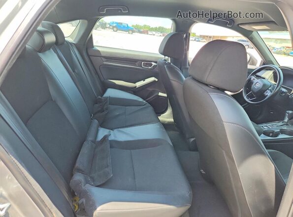 2HGFE2F51NH578431 2022 HONDA CIVIC Silver Вид задніх сидінь