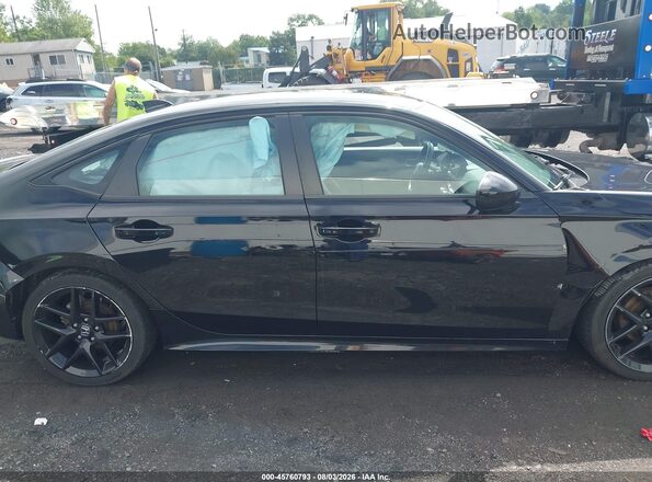 2HGFE2F51NH581779 2022 HONDA CIVIC Black Вид задньої частини салону