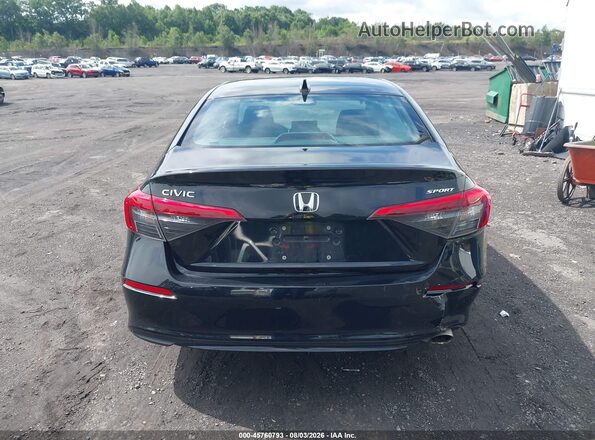 2HGFE2F51NH581779 2022 HONDA CIVIC Black 
