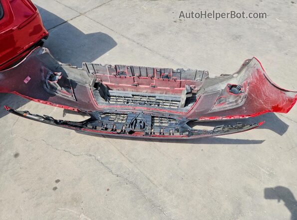 2HGFE2F51NH582138 2022 HONDA CIVIC Red ძრავის განყოფილების ხედი