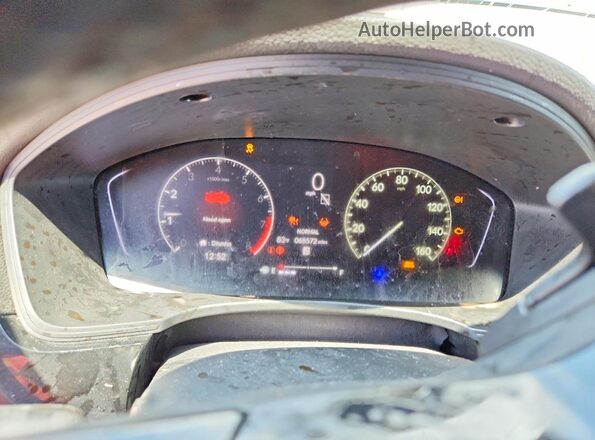 2HGFE2F51NH592300 2022 HONDA CIVIC Silver Widok zestawu wskaźników