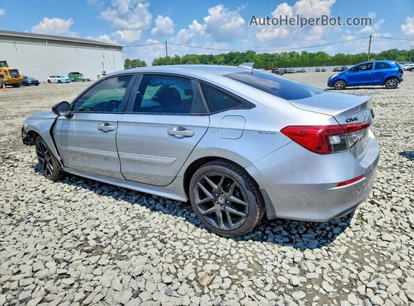 2HGFE2F51NH592300 2022 HONDA CIVIC Silver Tył lewy