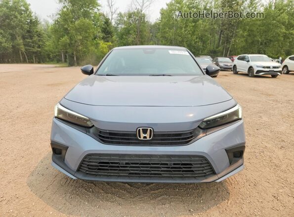 2HGFE2F51PH103378 2023 HONDA CIVIC Gray Вид спереду