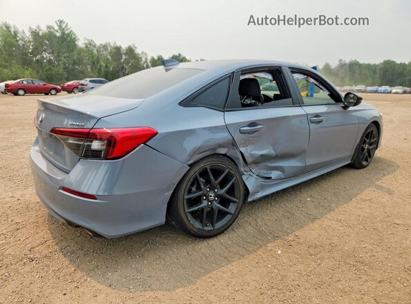 2HGFE2F51PH103378 2023 HONDA CIVIC Gray Задня права чверть