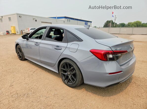2HGFE2F51PH103378 2023 HONDA CIVIC Gray Задня ліва чверть