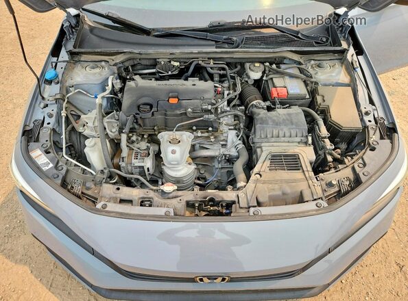 2HGFE2F51PH103378 2023 HONDA CIVIC Gray Вид задньої частини салону