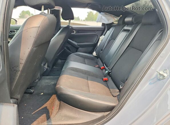 2HGFE2F51PH103378 2023 HONDA CIVIC Gray Вид задніх сидінь