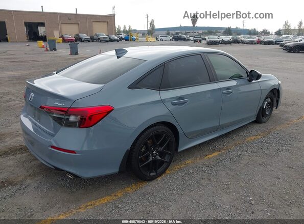 2HGFE2F51PH507135 2023 HONDA CIVIC Light Blue Задня права чверть