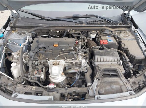 2HGFE2F51PH507135 2023 HONDA CIVIC Light Blue Вид ззаду