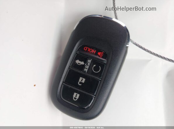 2HGFE2F51PH507135 2023 HONDA CIVIC Light Blue Вид панелі приладів