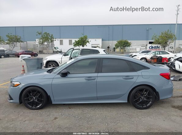 2HGFE2F51PH507135 2023 HONDA CIVIC Light Blue 
