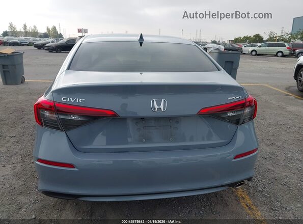 2HGFE2F51PH507135 2023 HONDA CIVIC Light Blue 