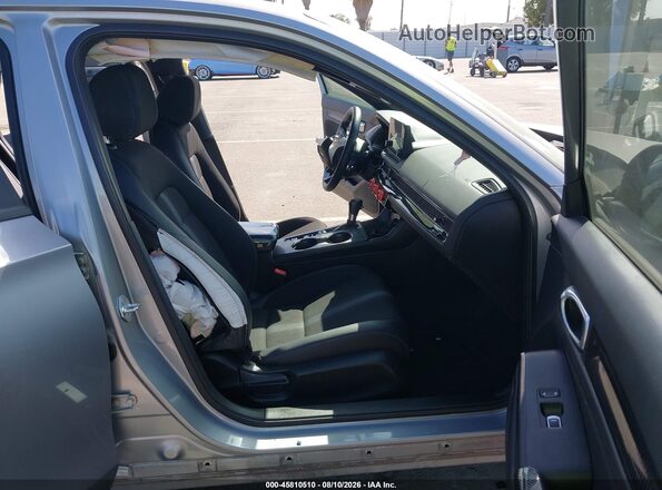 2HGFE2F51PH510309 2023 HONDA CIVIC Silver Front interior view
