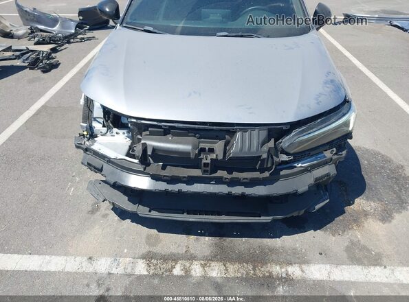 2HGFE2F51PH510309 2023 HONDA CIVIC Silver Front view