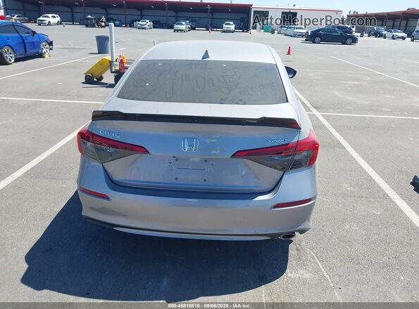 2HGFE2F51PH510309 2023 HONDA CIVIC Silver 