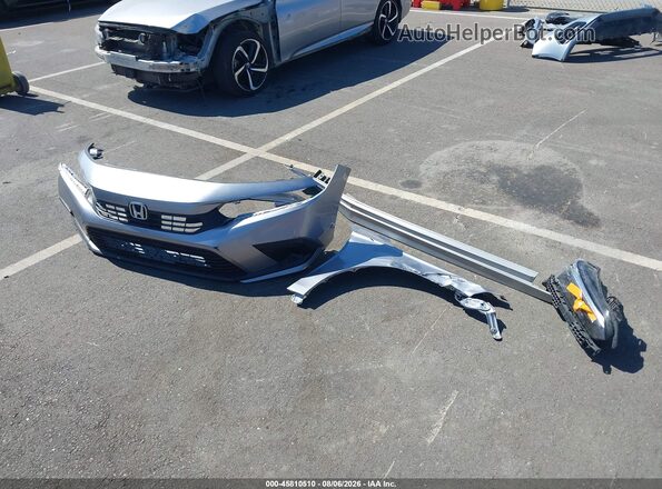 2HGFE2F51PH510309 2023 HONDA CIVIC Silver Instrument cluster view