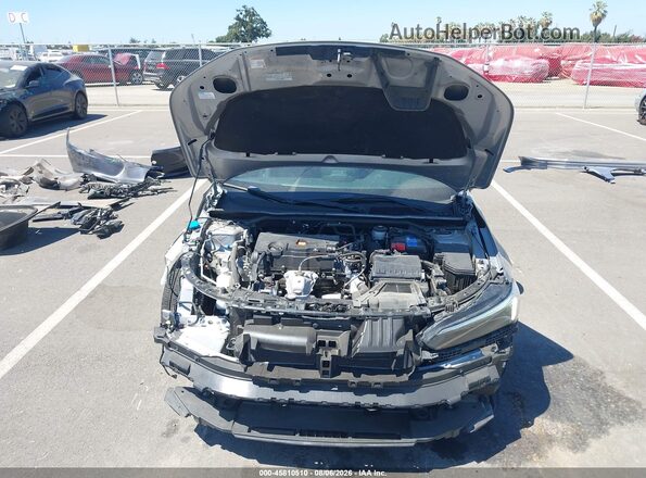 2HGFE2F51PH510309 2023 HONDA CIVIC Silver Rear view