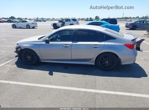 2HGFE2F51PH510309 2023 HONDA CIVIC Silver 