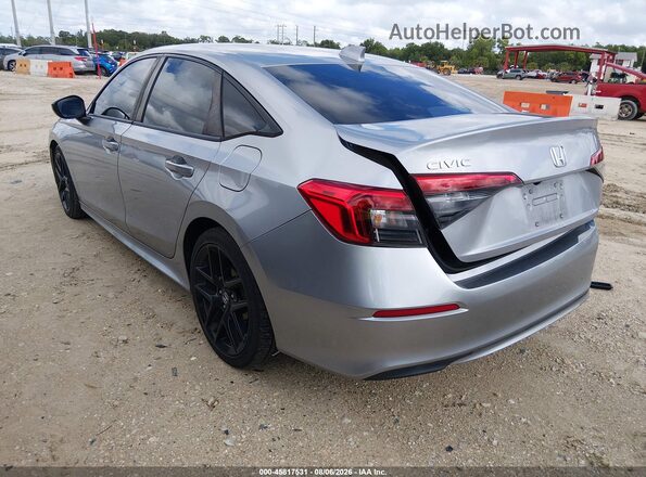 2HGFE2F51PH512920 2023 HONDA CIVIC Light Blue Задняя левая четверть