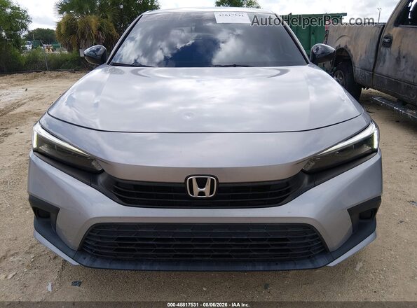 2HGFE2F51PH512920 2023 HONDA CIVIC Light Blue Вид щитка приборов