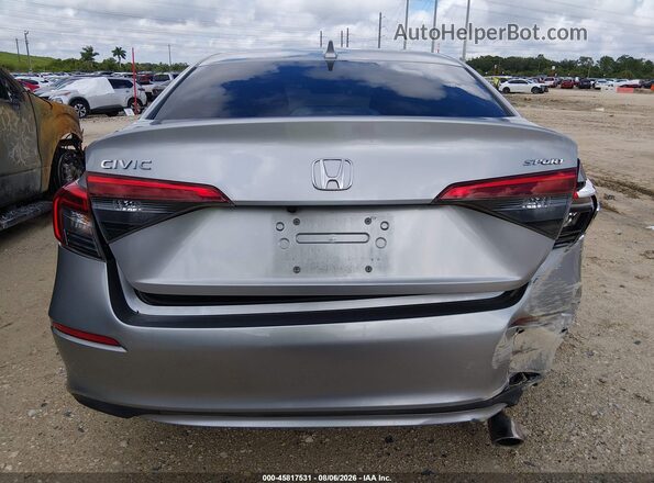 2HGFE2F51PH512920 2023 HONDA CIVIC Light Blue 