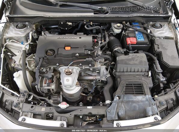 2HGFE2F51PH512920 2023 HONDA CIVIC Light Blue Вид сзади