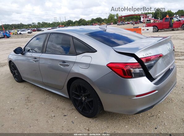 2HGFE2F51PH512920 2023 HONDA CIVIC Light Blue Панорамный вид салона 360°