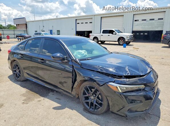 2HGFE2F51PH531161 2023 HONDA CIVIC Black Front right
