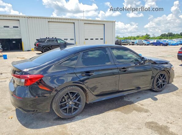 2HGFE2F51PH531161 2023 HONDA CIVIC Black Rear right