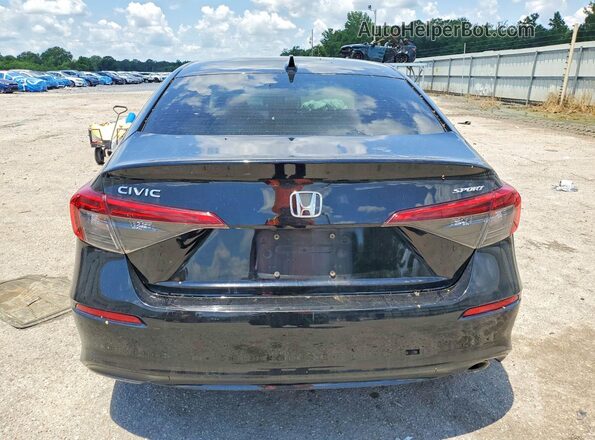 2HGFE2F51PH531161 2023 HONDA CIVIC Black Rear view