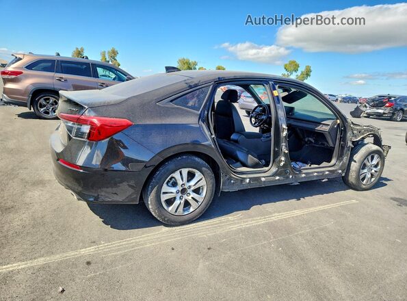 2HGFE2F51PH534089 2023 HONDA CIVIC Black Rear right