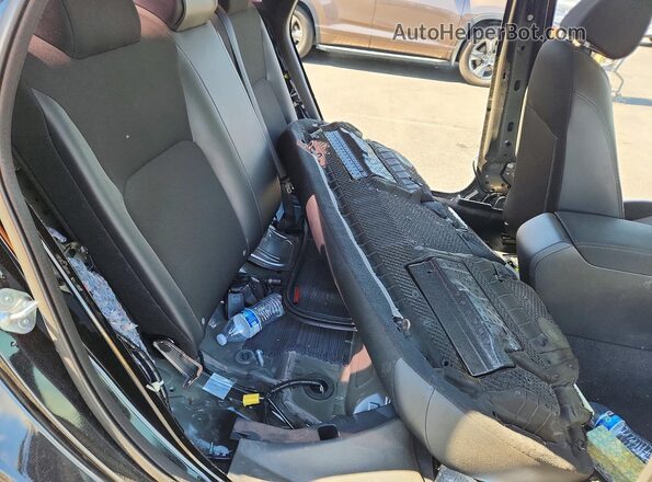 2HGFE2F51PH534089 2023 HONDA CIVIC Black Rear seats view