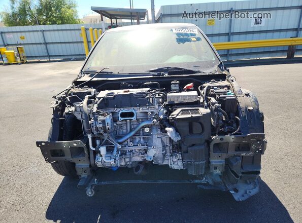 2HGFE2F51PH534089 2023 HONDA CIVIC Black Front view