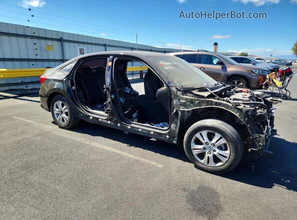 2HGFE2F51PH534089 2023 HONDA CIVIC Black Front right